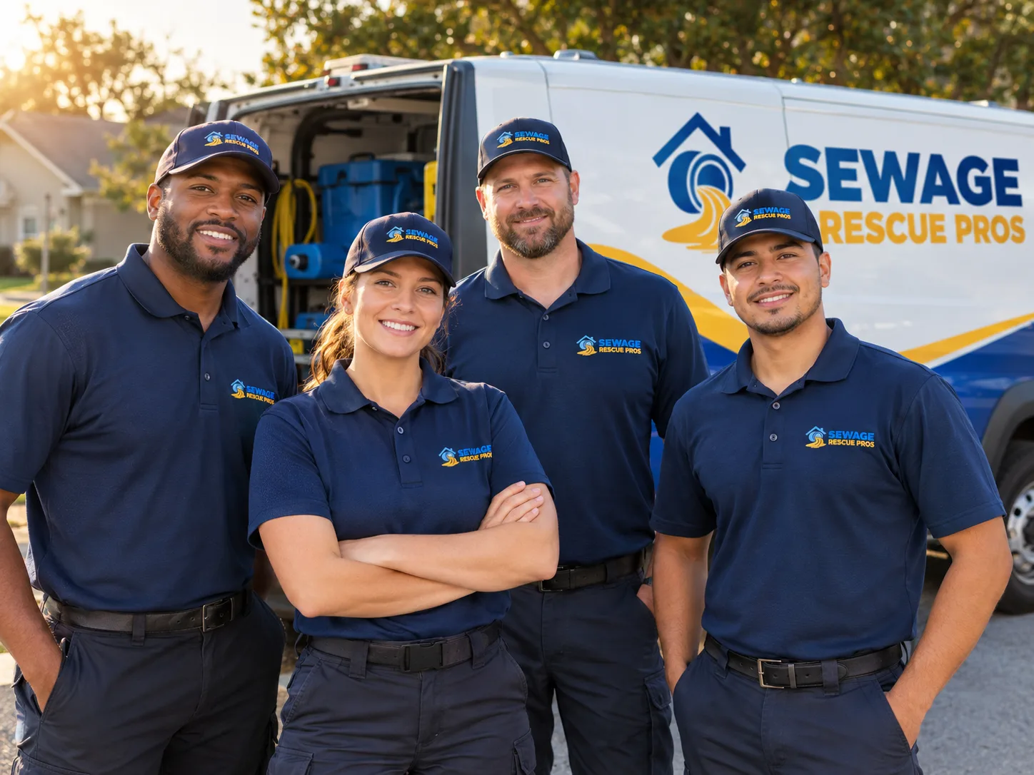 Sewage Backup Cleanup company in Evans, WV