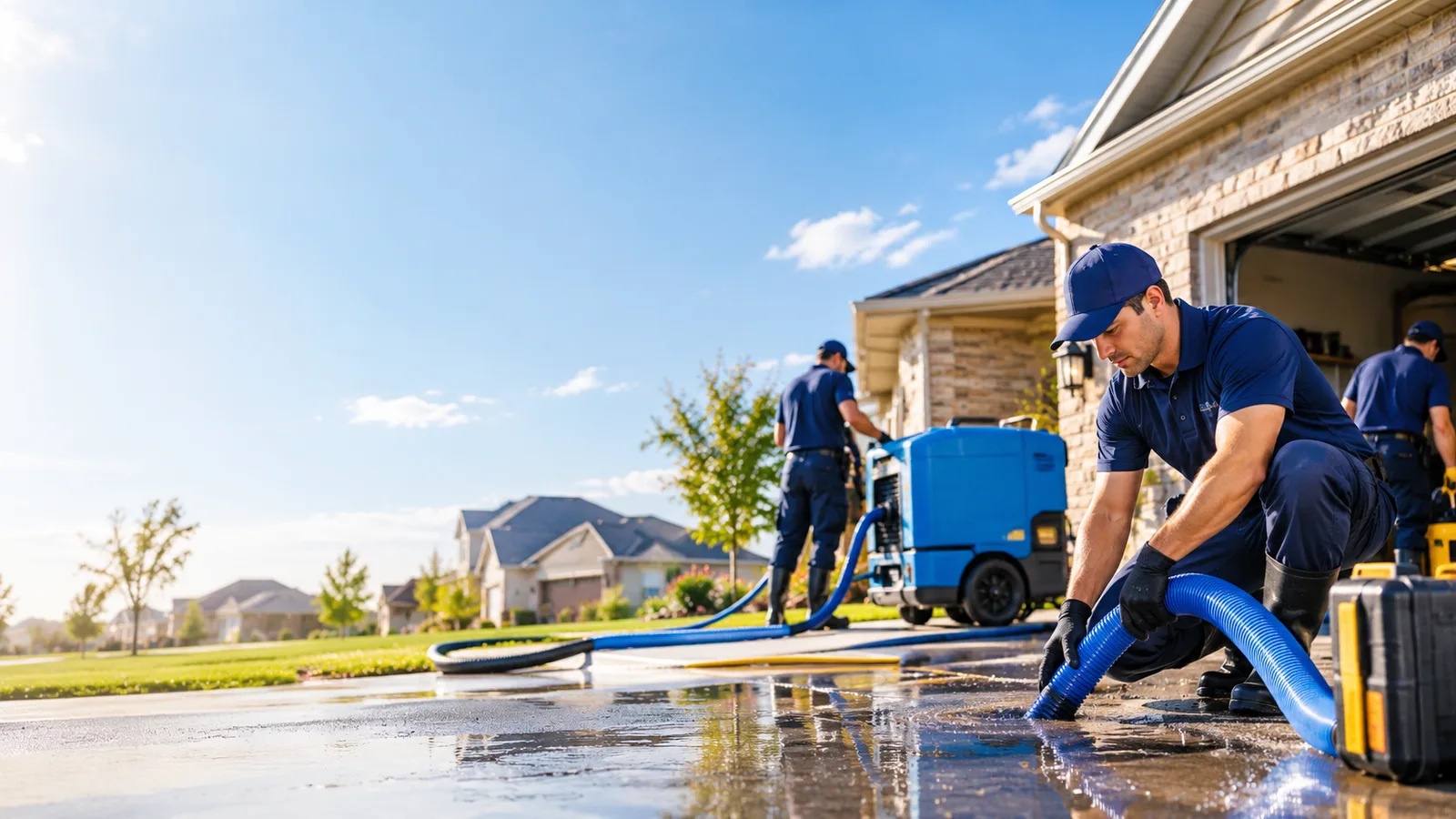Sewage Backup Cleanup in Evans, WV near me